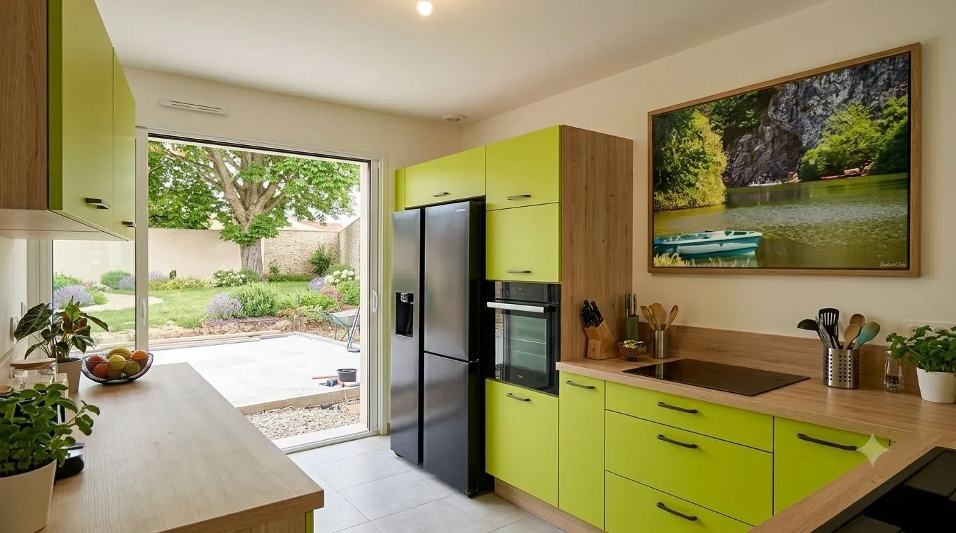 Maison 3 Ch Garage Oulmes — modèle de maison