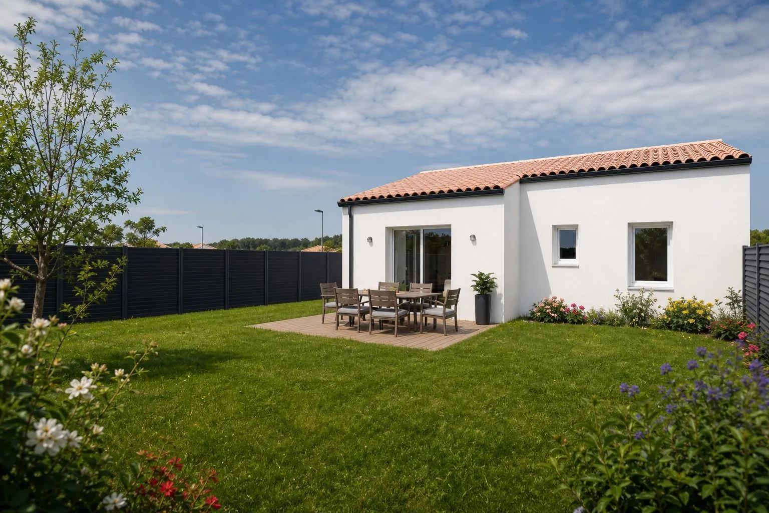 Maison neuve 72 m² à Bressuire (79300)