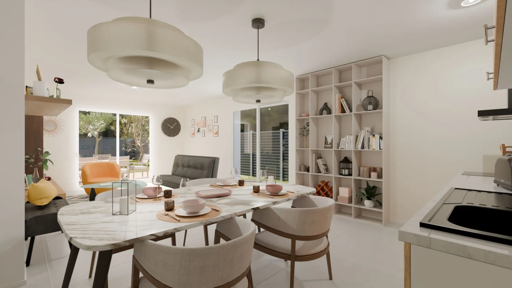 Maison neuve 72 m² à Bressuire (79300)