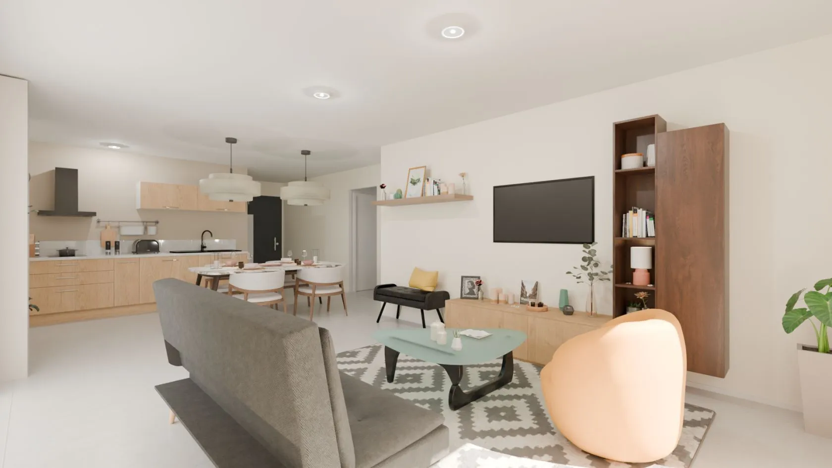 Maison neuve 72 m² à Bressuire (79300)