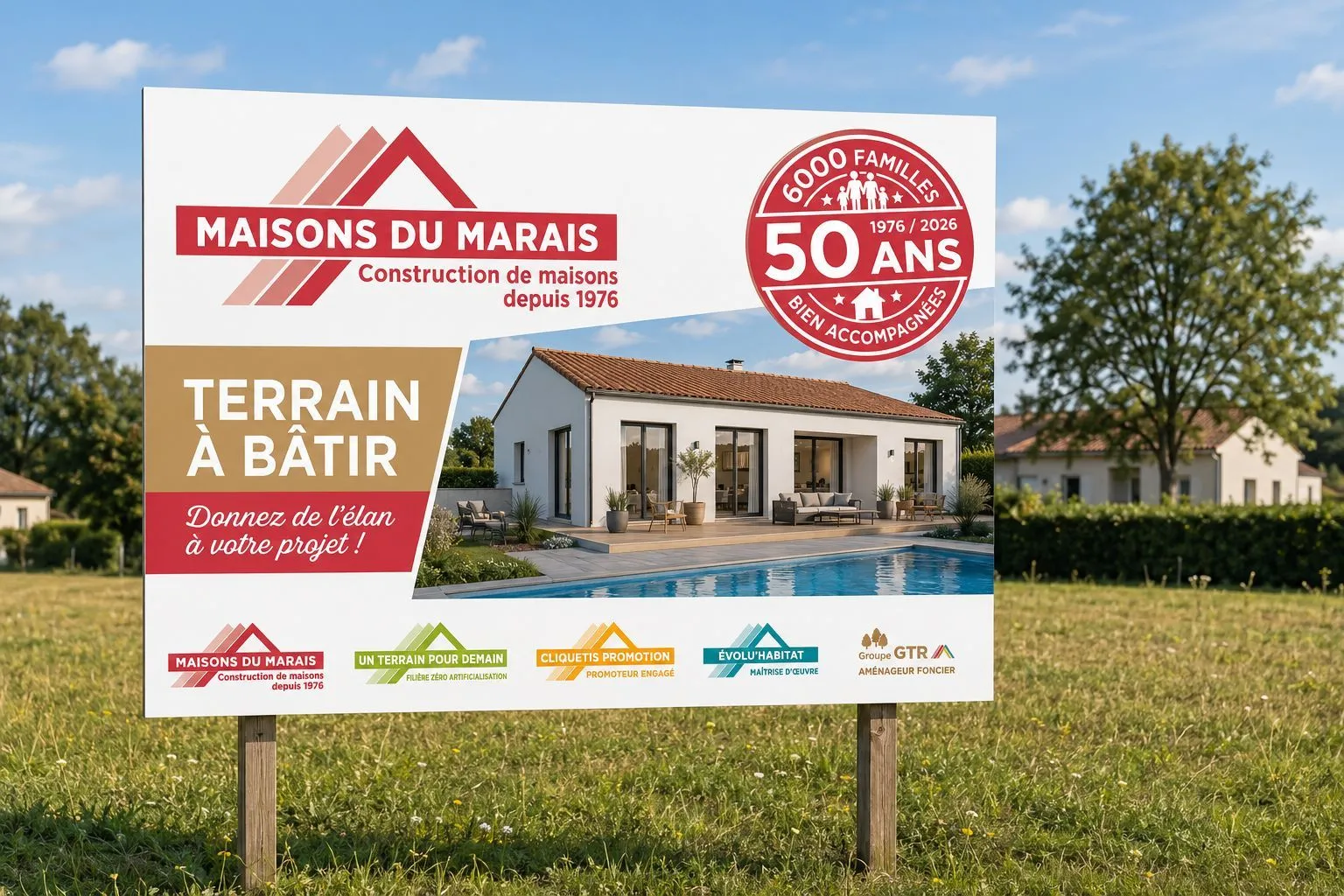 Maison neuve 93 m² à Airvault (79600)