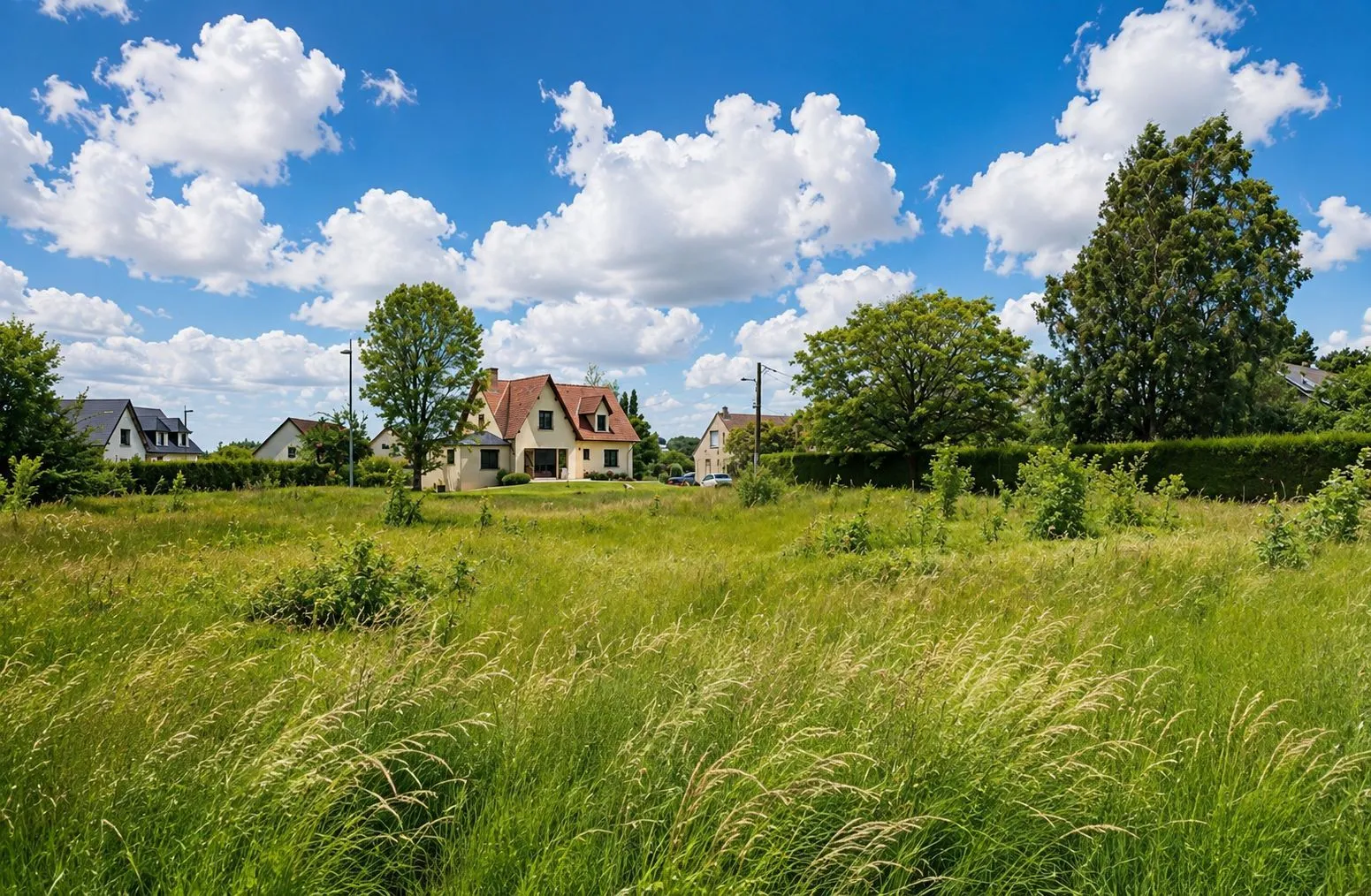 Terrain à bâtir 800 m² à Ferrières (80470)
