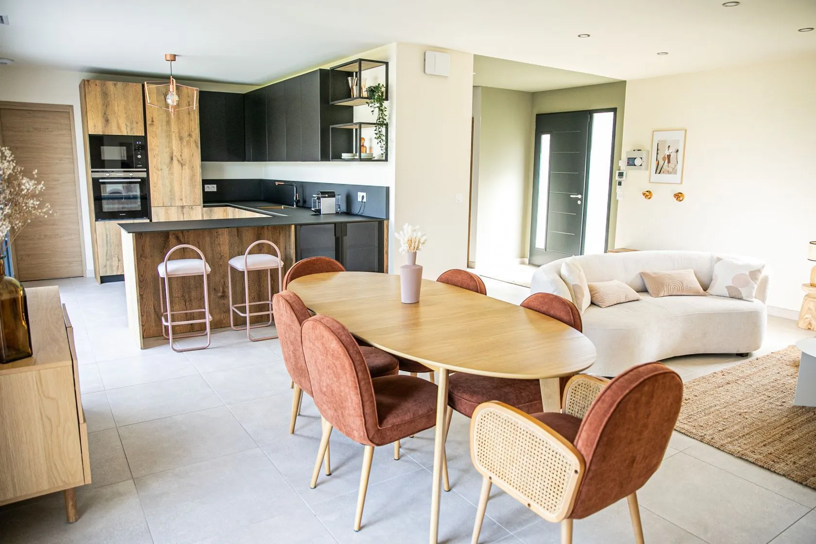 Maison neuve 94 m² à Mazan (84380)