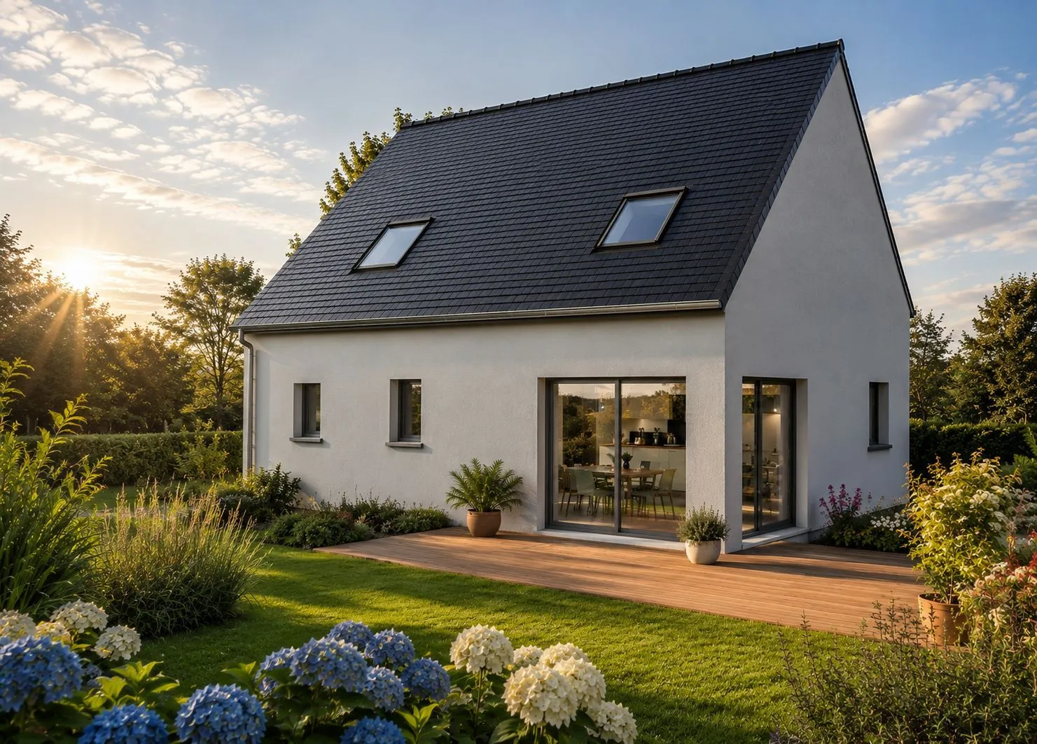 Maison neuve à Le Faou