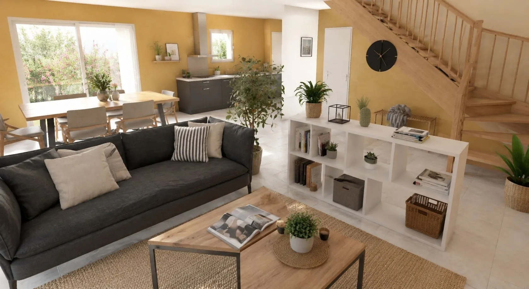 Maison neuve 100 m² à Garlan (29610)