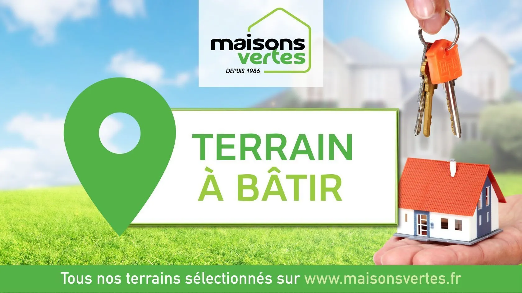 Terrain à bâtir 744 m² à Alignan-du-Vent (34290)