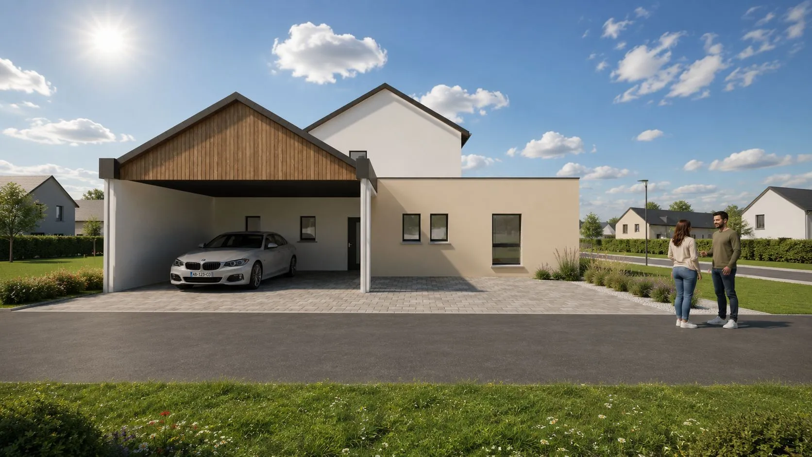 Maison neuve 145 m² à Truchtersheim (67370)