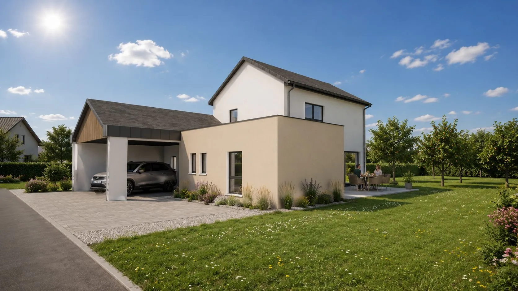 Maison neuve 145 m² à Truchtersheim (67370)