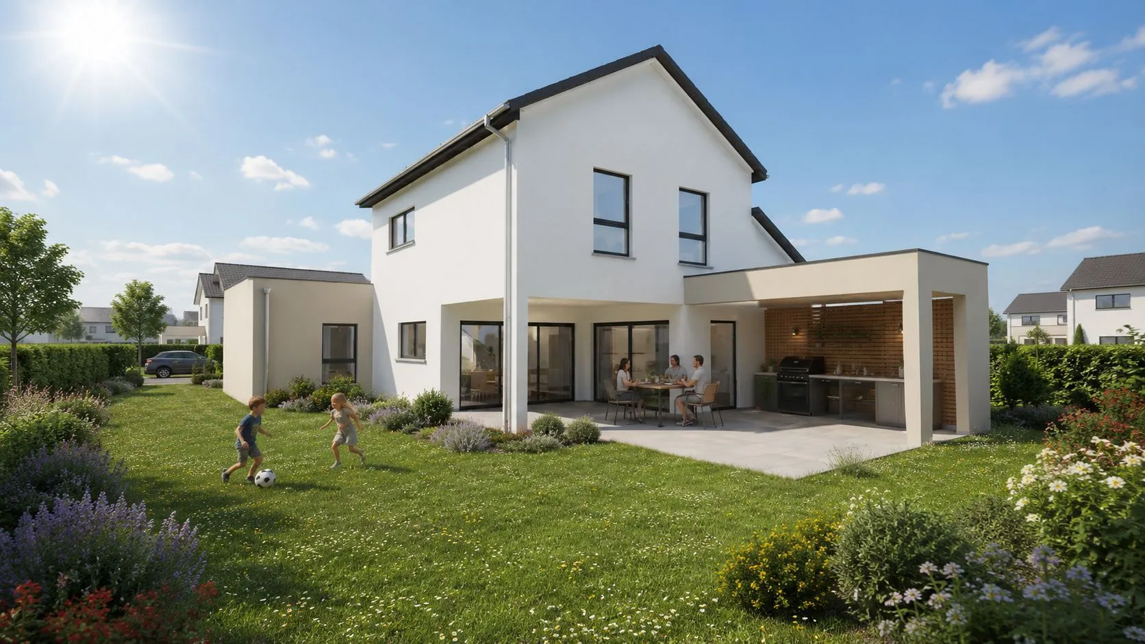 Maison neuve 145 m² à Truchtersheim (67370)