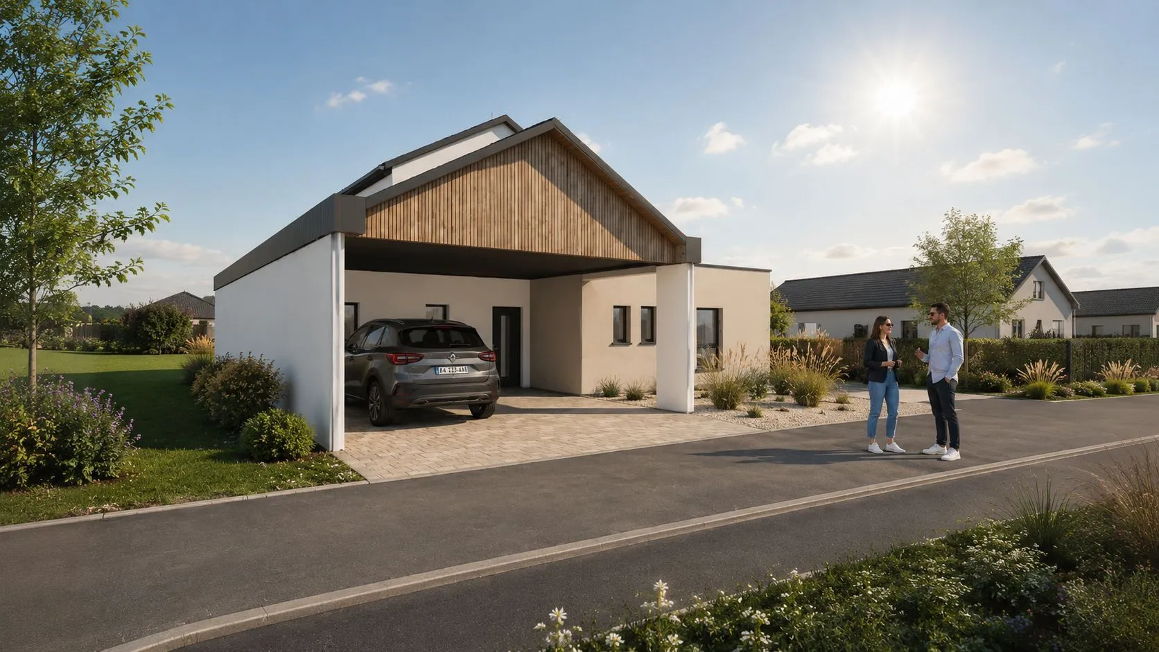 Maison neuve 145 m² à Truchtersheim (67370)