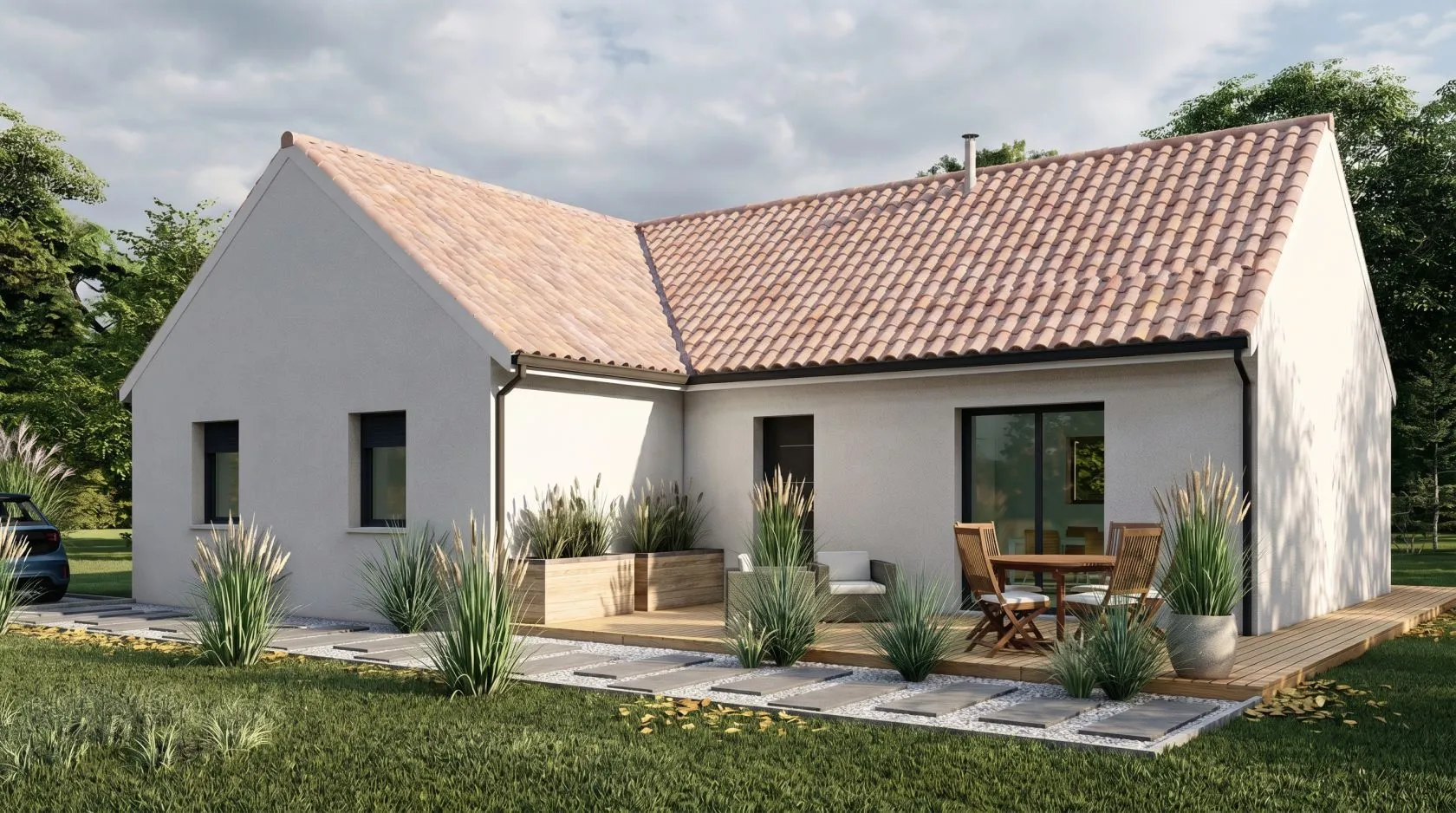 Maison neuve 103 m² à Fursac (23290)