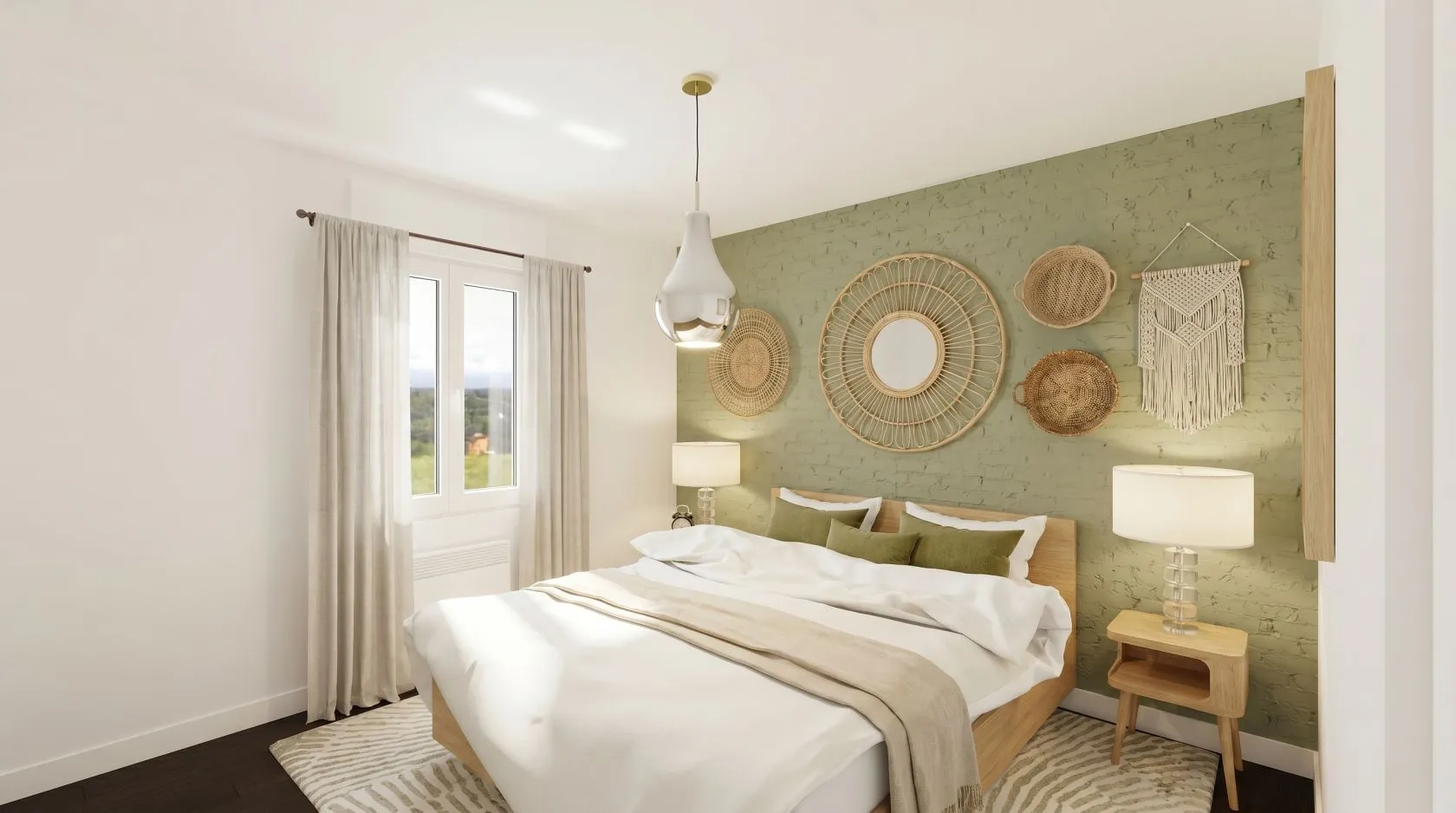 Maison neuve 103 m² à Fursac (23290)