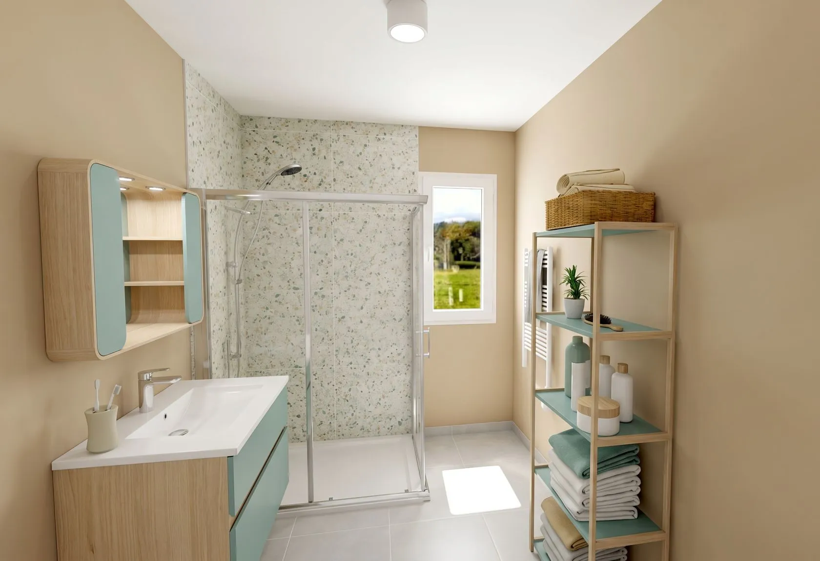 Maison neuve 95 m² à La Souterraine (23300)