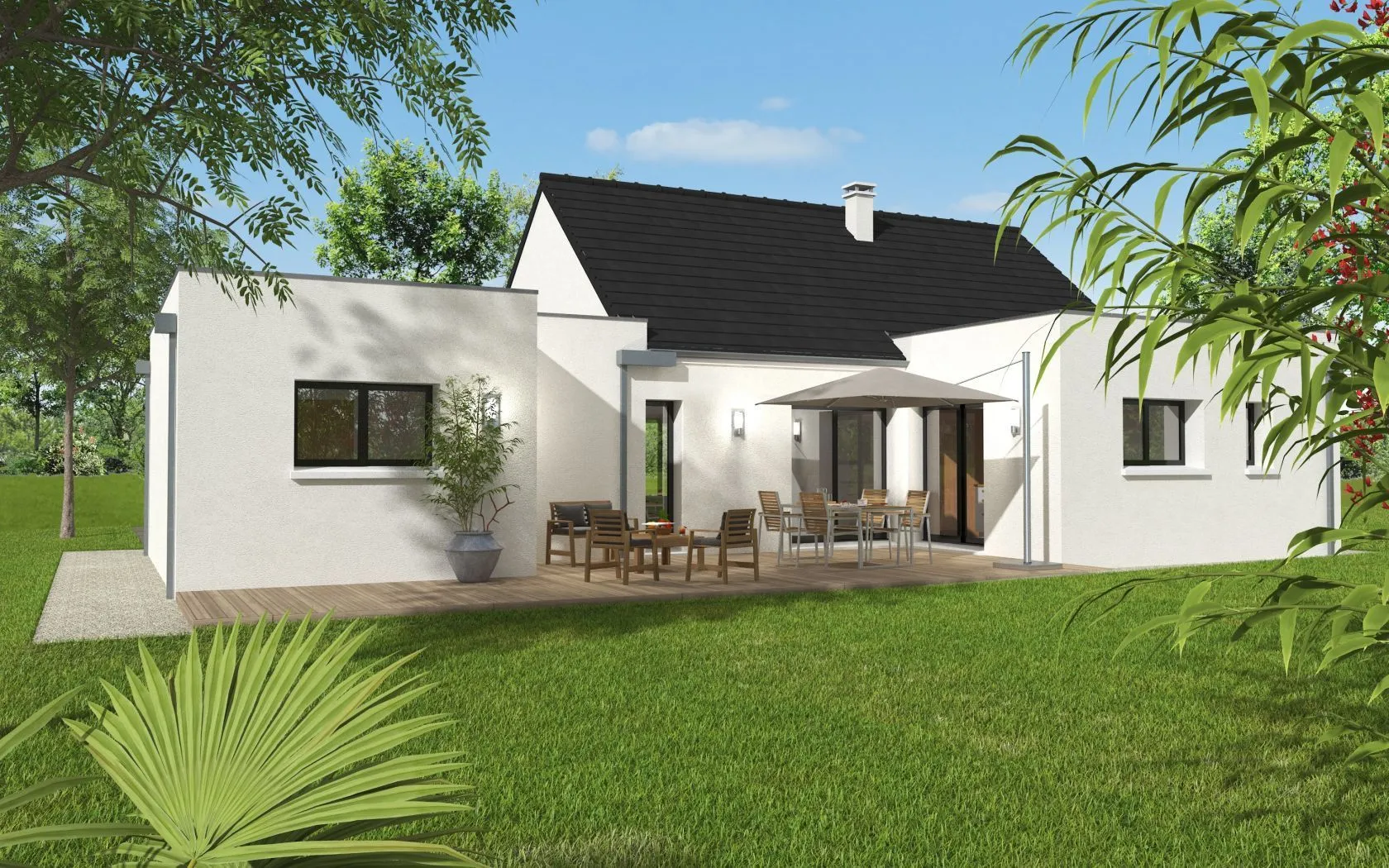Maison neuve 99 m² à Laduz (89110)