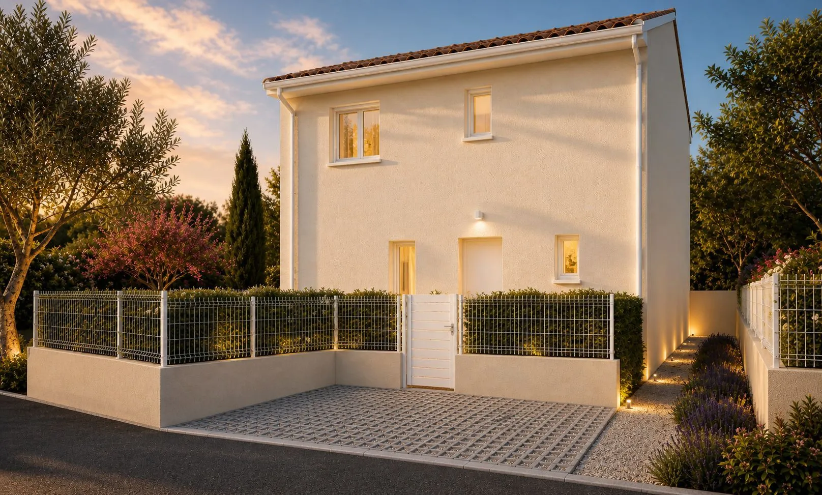 Maison neuve 83 m² à Marsillargues (34590)