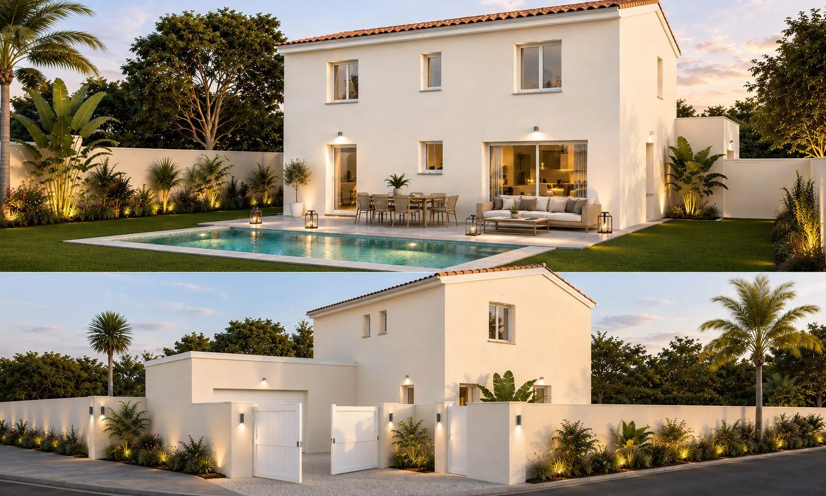 Maison neuve 110 m² à Grabels (34790)