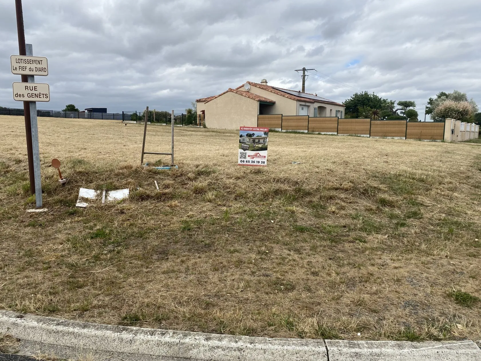 Maison neuve 79 m² à Saint-Cyr-des-Gâts (85410)