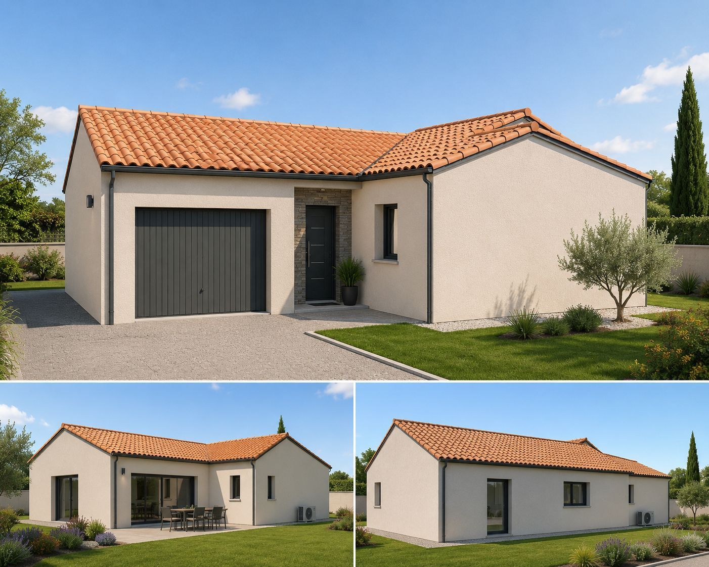Maison neuve 68 m² à Mignaloux-Beauvoir (86550)