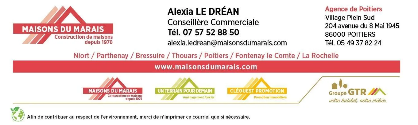 Maison neuve 93 m² à Chasseneuil-du-Poitou (86360)