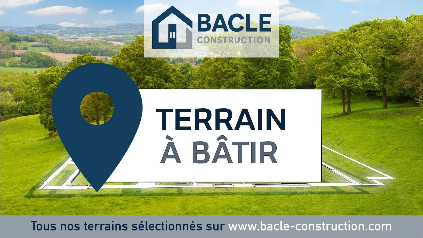 Terrain à bâtir à Bourg-le-Roi