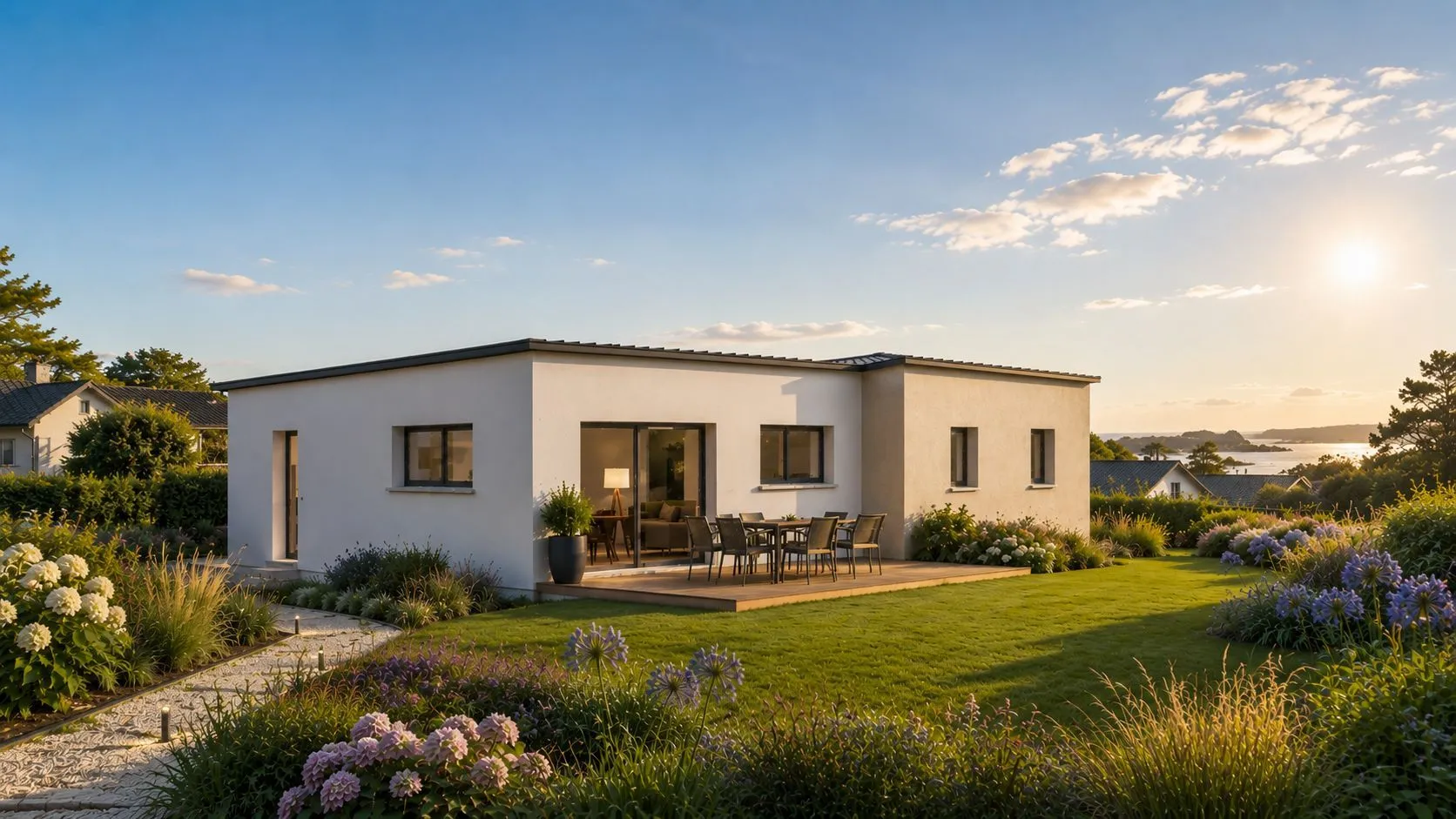 Maison neuve 95 m² à Plouguerneau (29880)