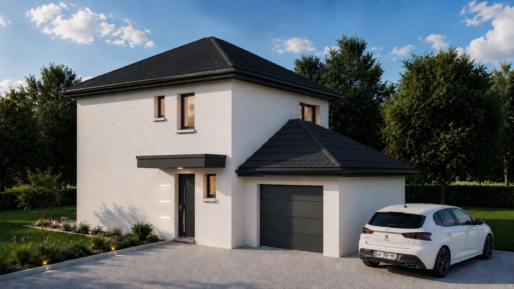Maison neuve 88 m² à Vieux-Ferrette (68480)