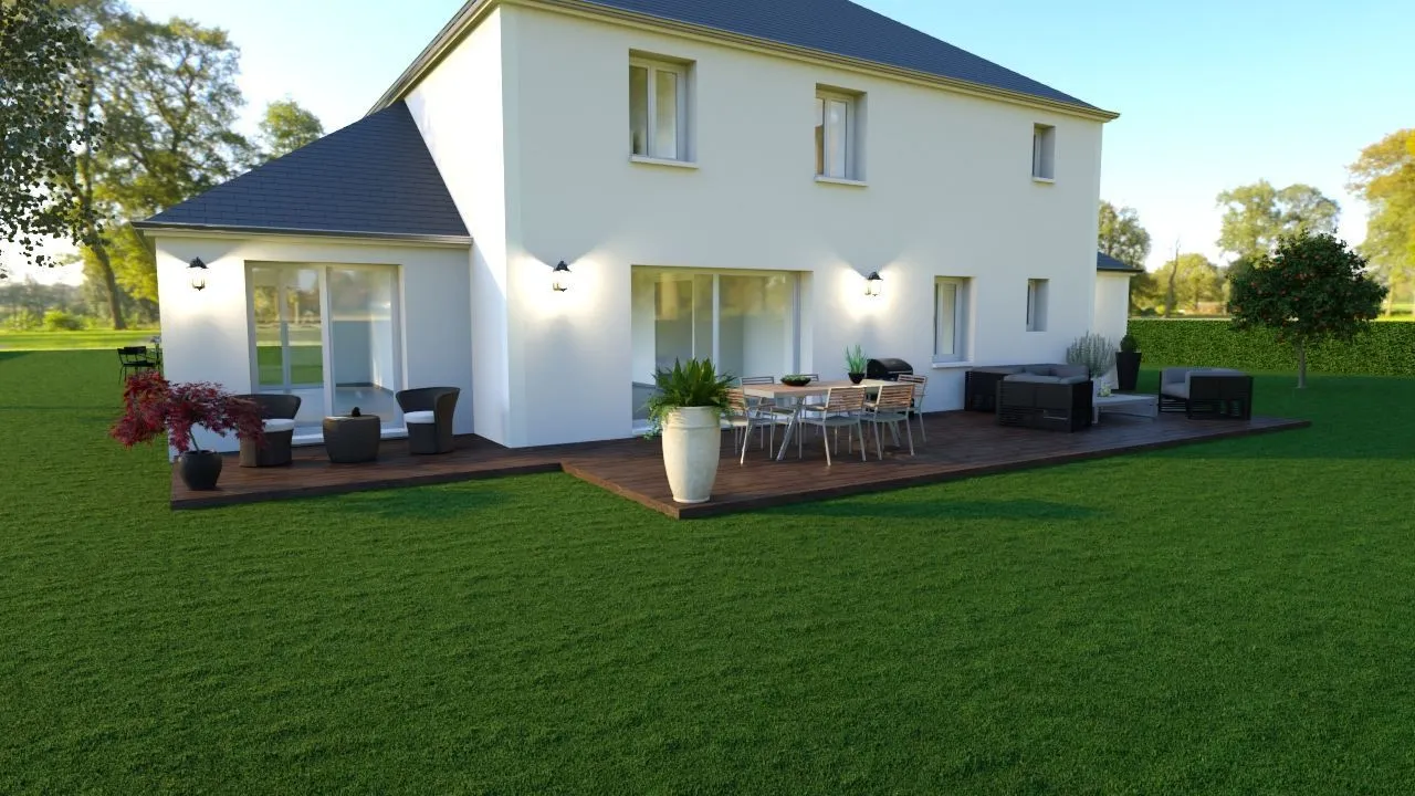 Maison neuve 79 m² à Groffliers (62600)