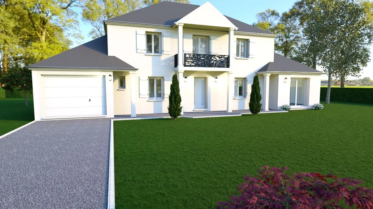 Maison neuve 79 m² à Groffliers (62600)
