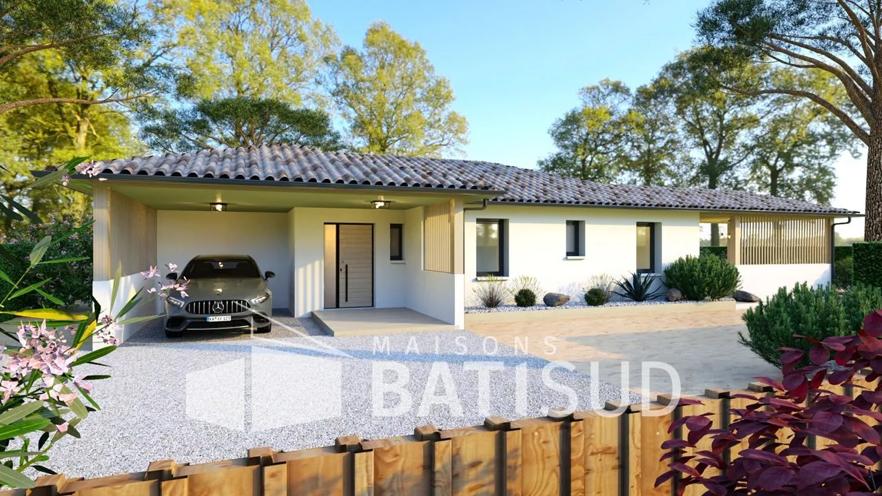 Maison neuve 110 m² à Cestas (33610)