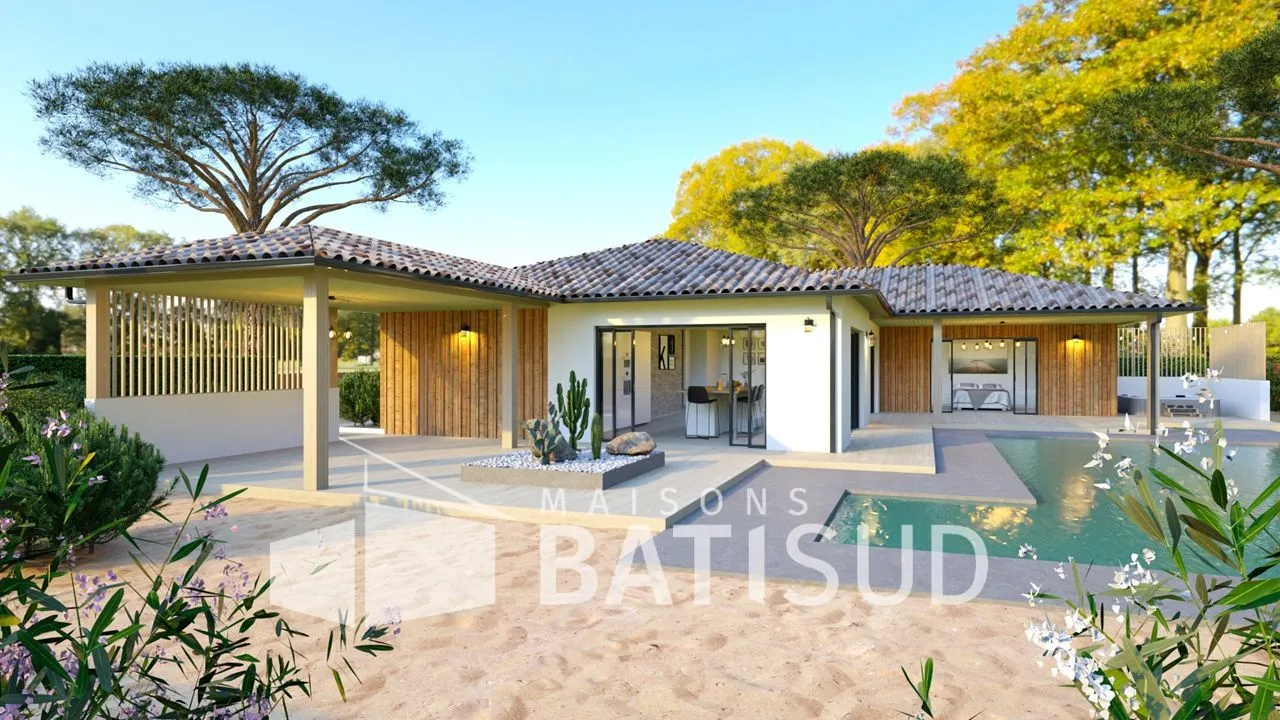 Maison neuve 110 m² à Cestas (33610)
