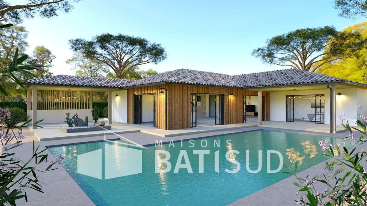 Maison neuve 110 m² à Cestas (33610)