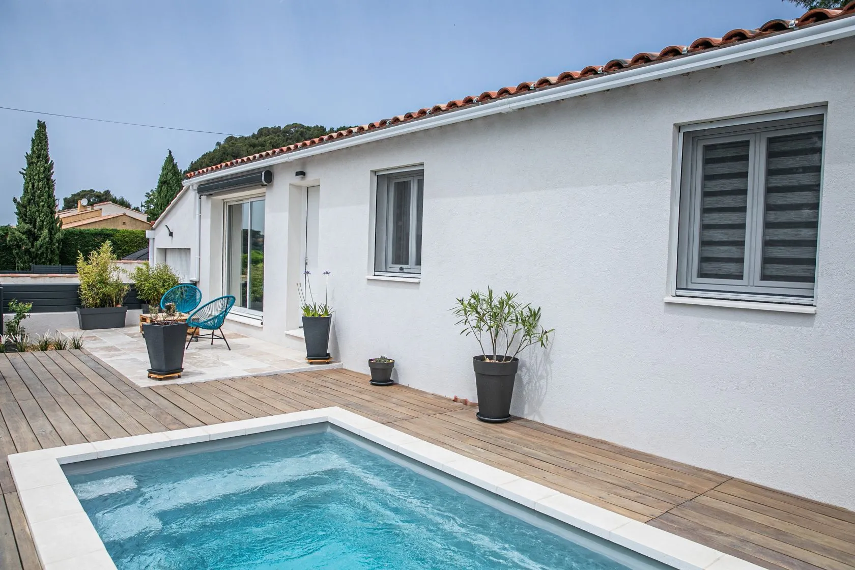Maison neuve 88 m² à Althen-des-Paluds (84210)