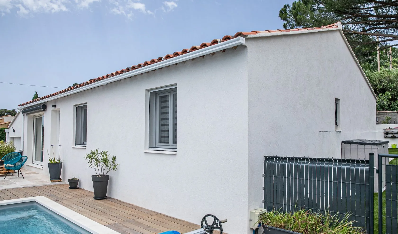 Maison neuve 88 m² à Althen-des-Paluds (84210)