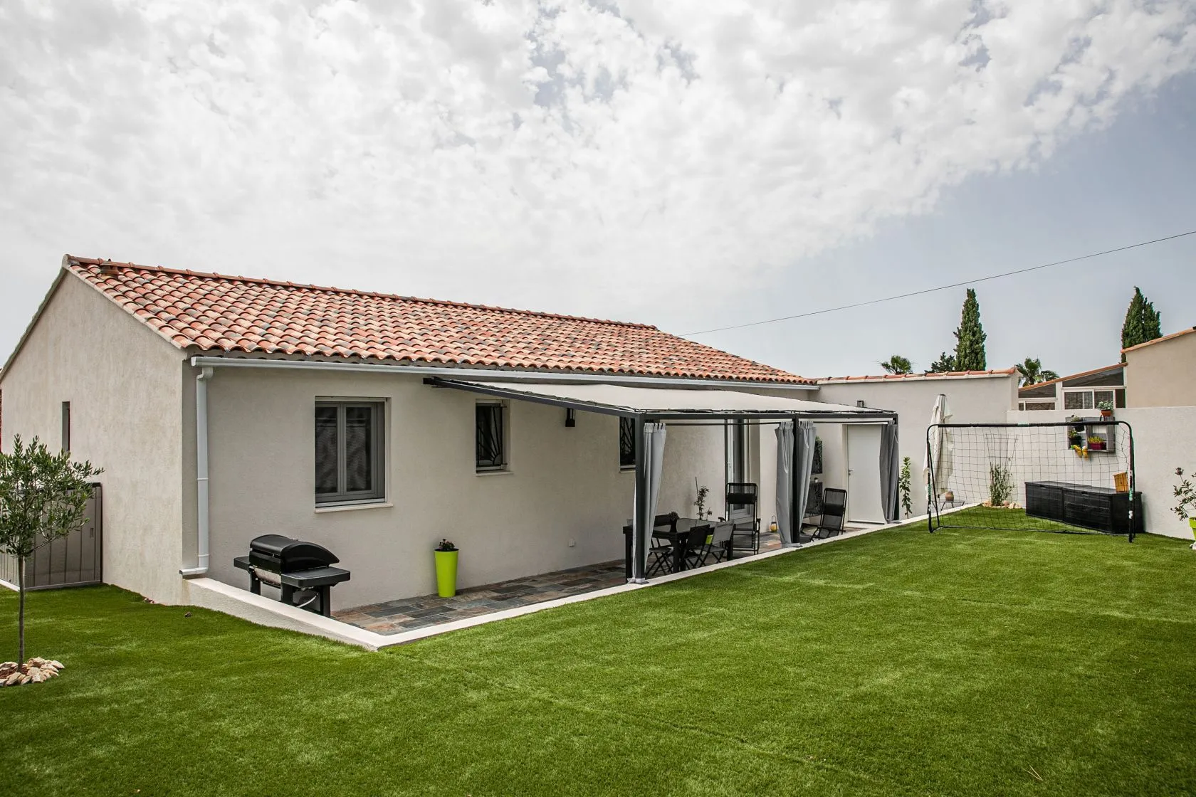 Maison neuve 88 m² à Althen-des-Paluds (84210)