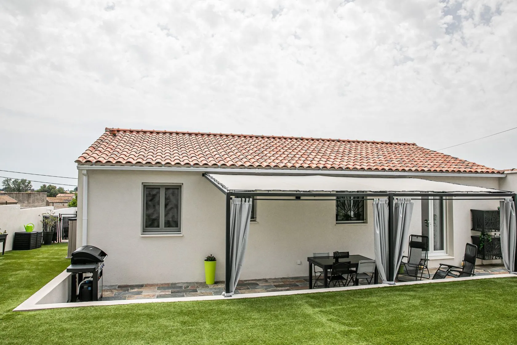 Maison neuve 88 m² à Althen-des-Paluds (84210)