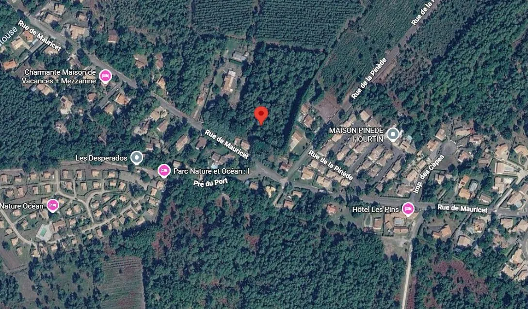 Terrain à bâtir 628 m² à Hourtin (33990)