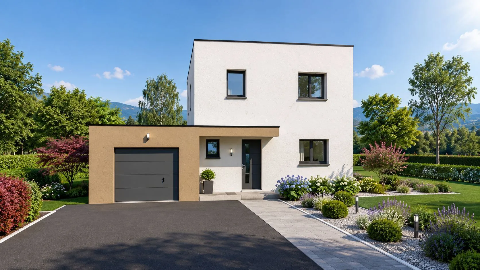 Maison neuve 103 m² à Galfingue (68990)