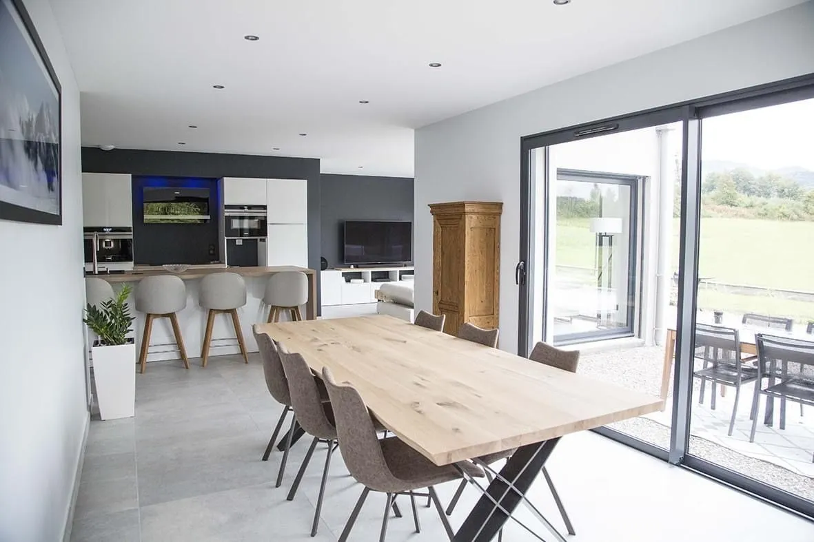 Maison neuve 137 m² à Kertzfeld (67230)