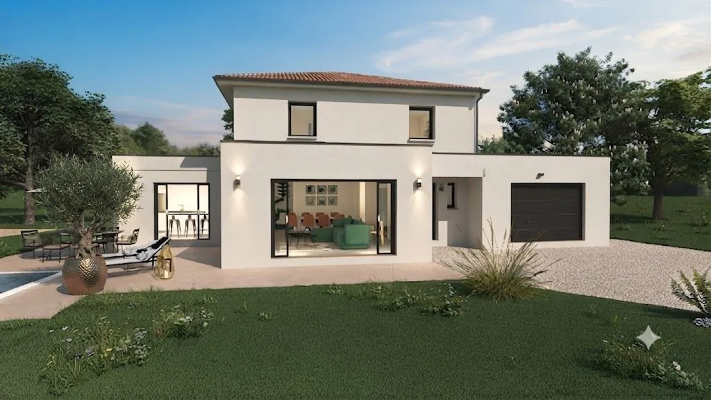 Maison neuve 130 m² à Veauche (42340)
