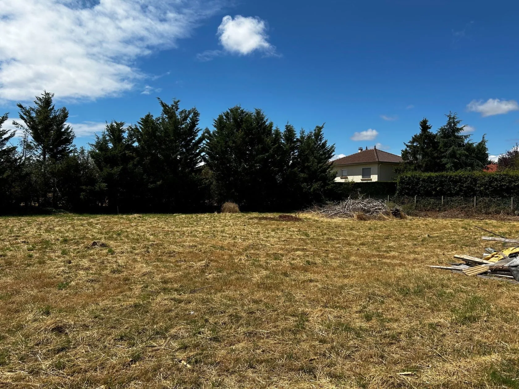 Terrain à bâtir 1087 m² à Veauche (42340)