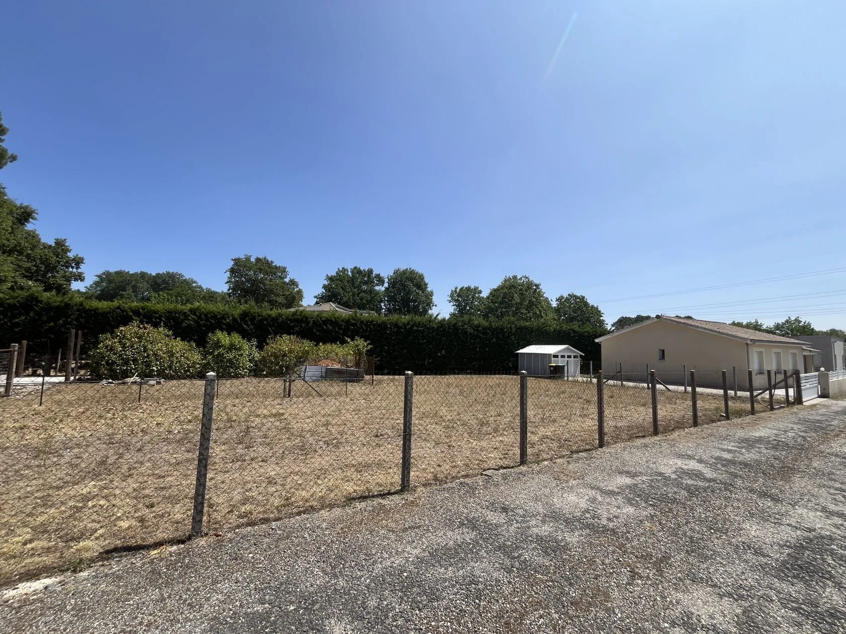 Terrain à bâtir 510 m² à Léognan (33850)