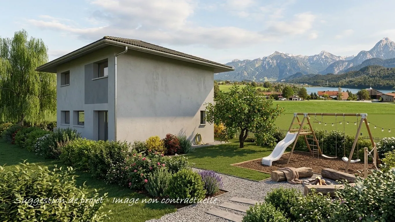 Maison neuve 111 m² à Brenthonne (74890)