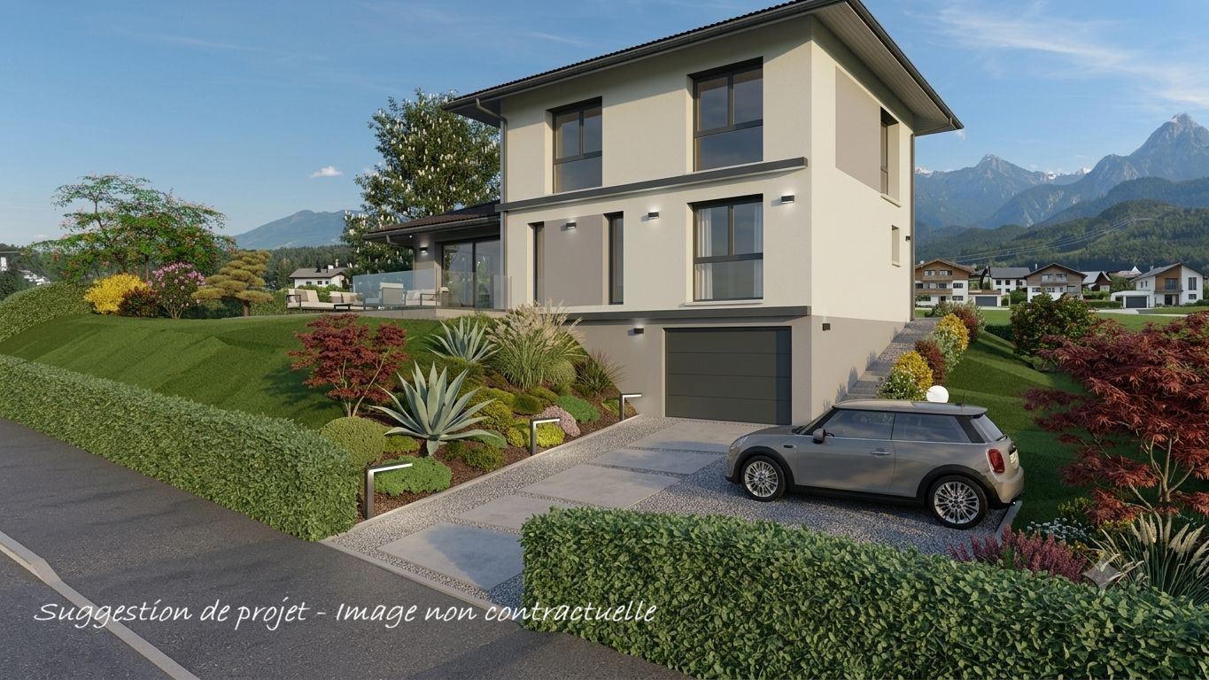 Maison neuve 115 m² à Thonon-les-Bains (74200)