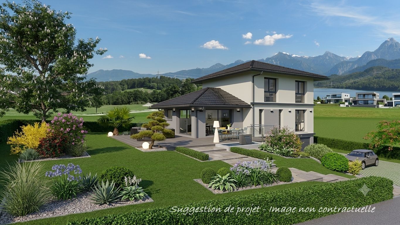Maison neuve 115 m² à Thonon-les-Bains (74200)
