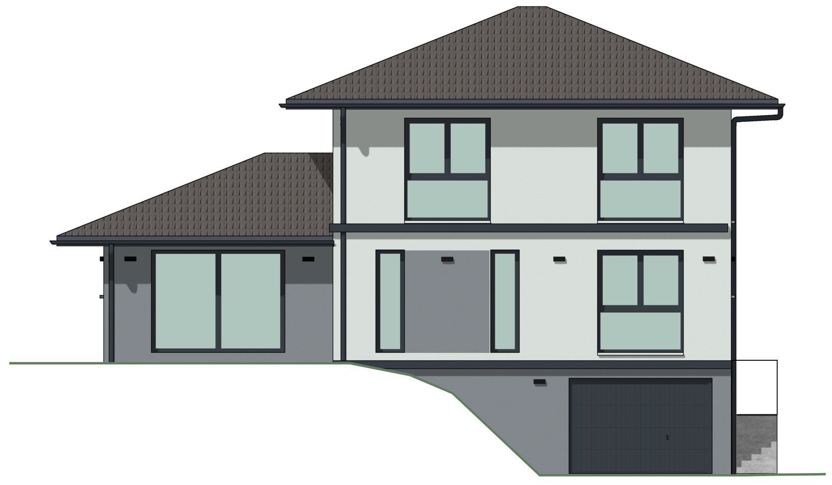 Maison neuve 115 m² à Thonon-les-Bains (74200)