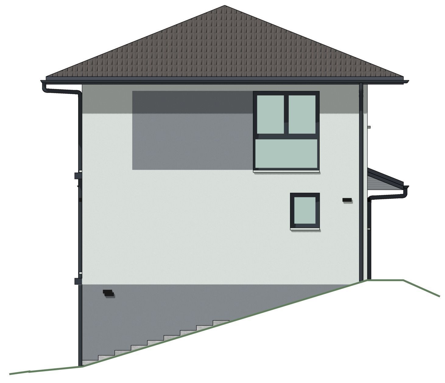 Maison neuve 115 m² à Thonon-les-Bains (74200)