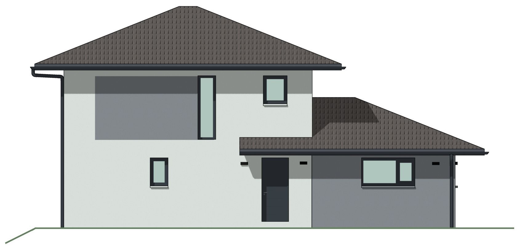 Maison neuve 115 m² à Thonon-les-Bains (74200)