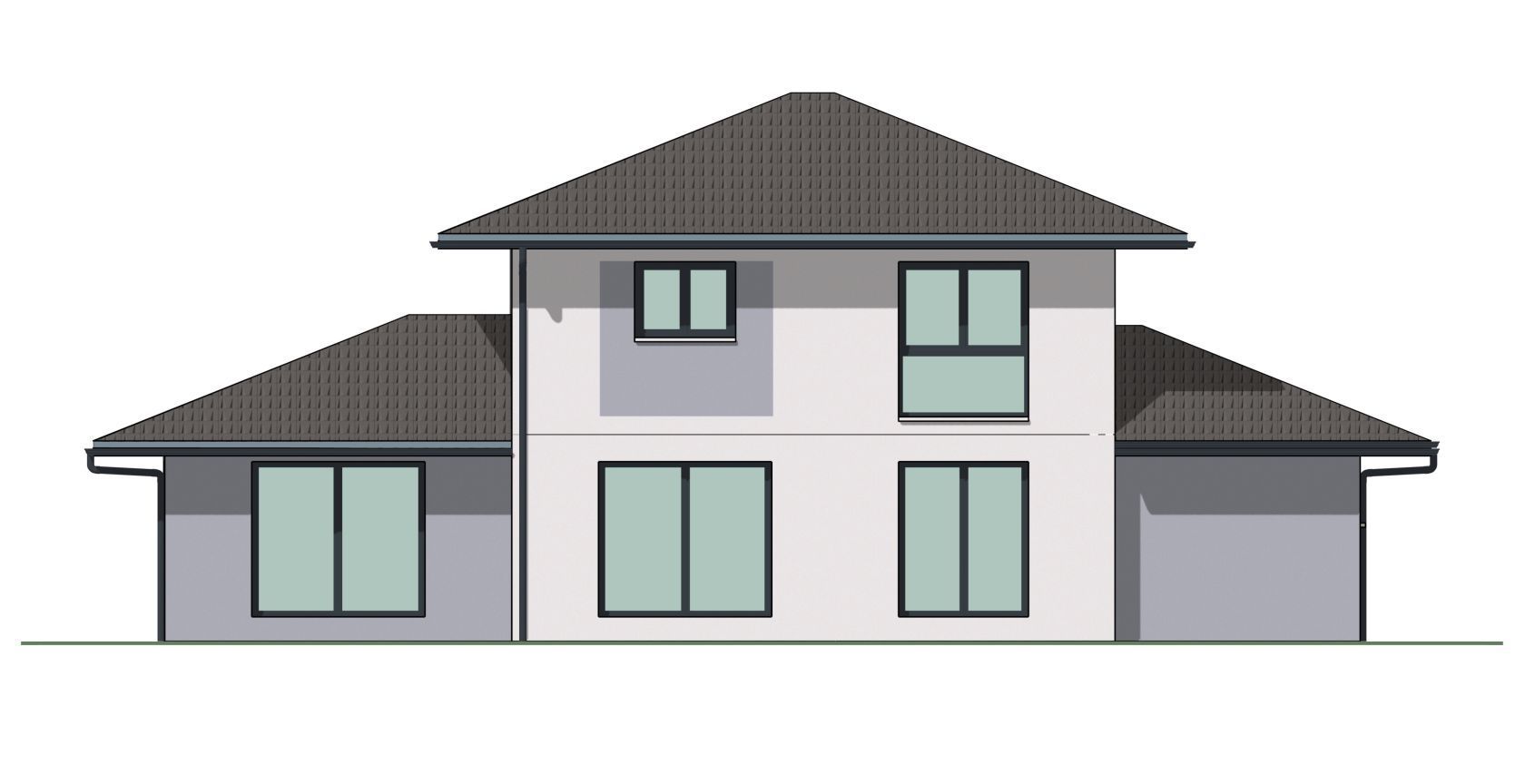 Maison neuve 130 m² à Sciez (74140)