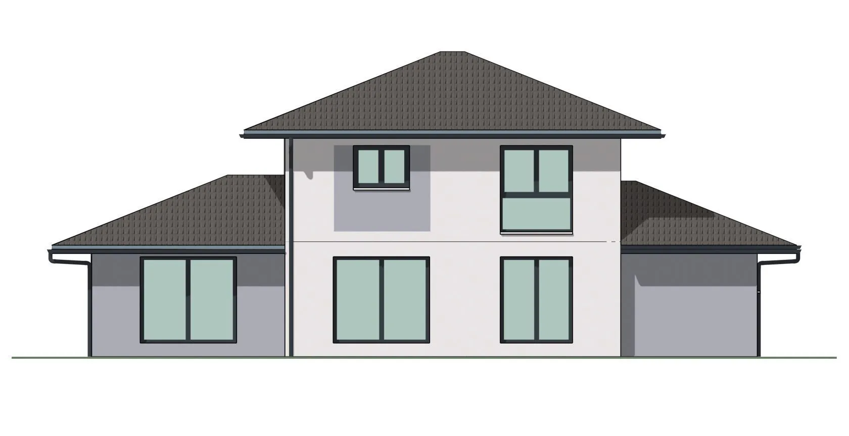 Maison neuve 130 m² à Sciez (74140)