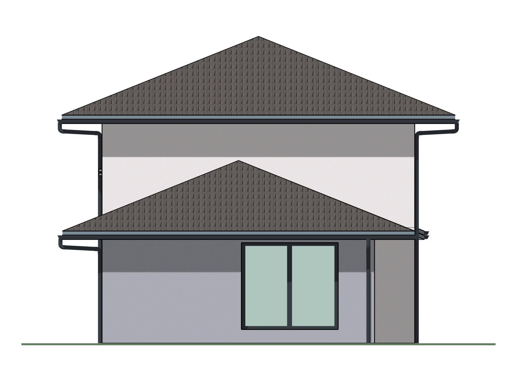 Maison neuve 130 m² à Sciez (74140)
